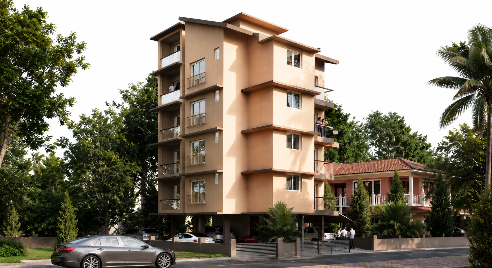 Solanki Building Render