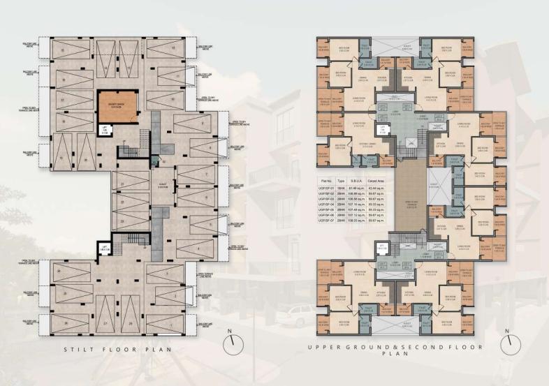 Spacious Living