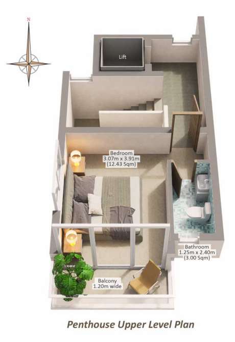 Tulip House Plan 2